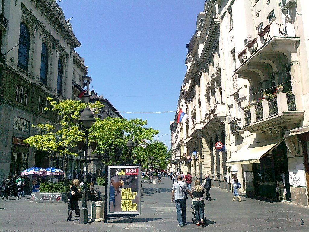 Knez Mihailova Street